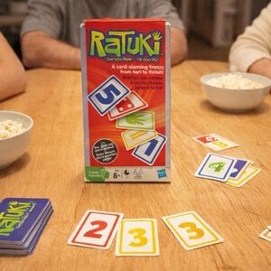 HASBRO RATUKI Family Card Game Age 8+